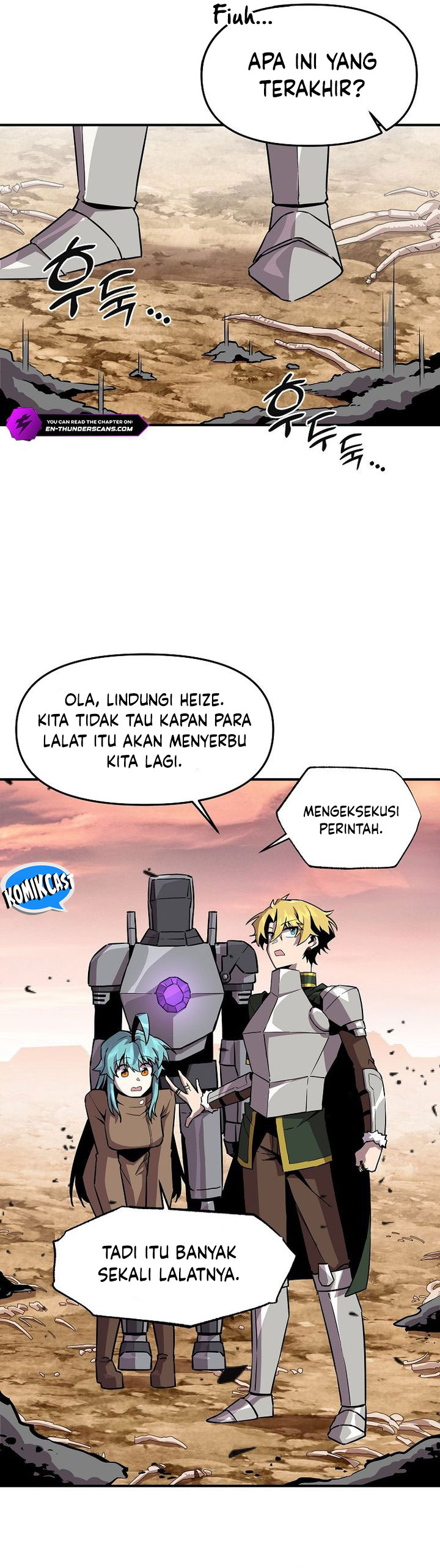 I Am Player Who Suck Alone (Solo Bug Player) Chapter 142 Gambar 20